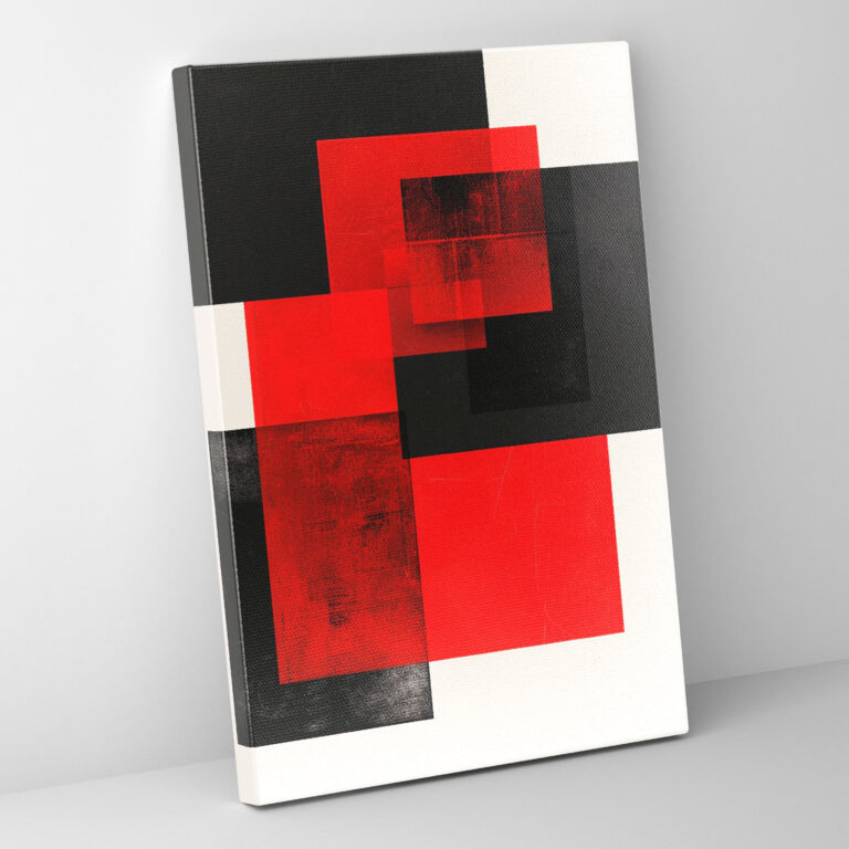 Suprematism Canvas Print - Suprematism, Canvas, Home Decoration, Wall Art