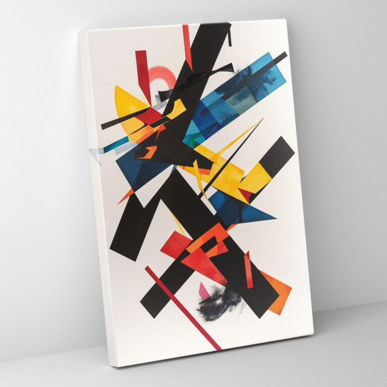 Suprematism Wall Decoration - Suprematism, Home Decoration, Wall Decoration, Canvas