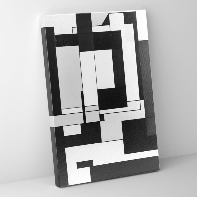 Suprematism Canvas Print - Suprematism, Wall Decoration, Home Decoration, Canvas