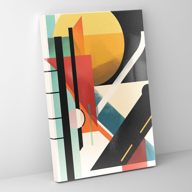Suprematism Canvas Print - Suprematism, Canvas Print, Home Decoration, Canvas