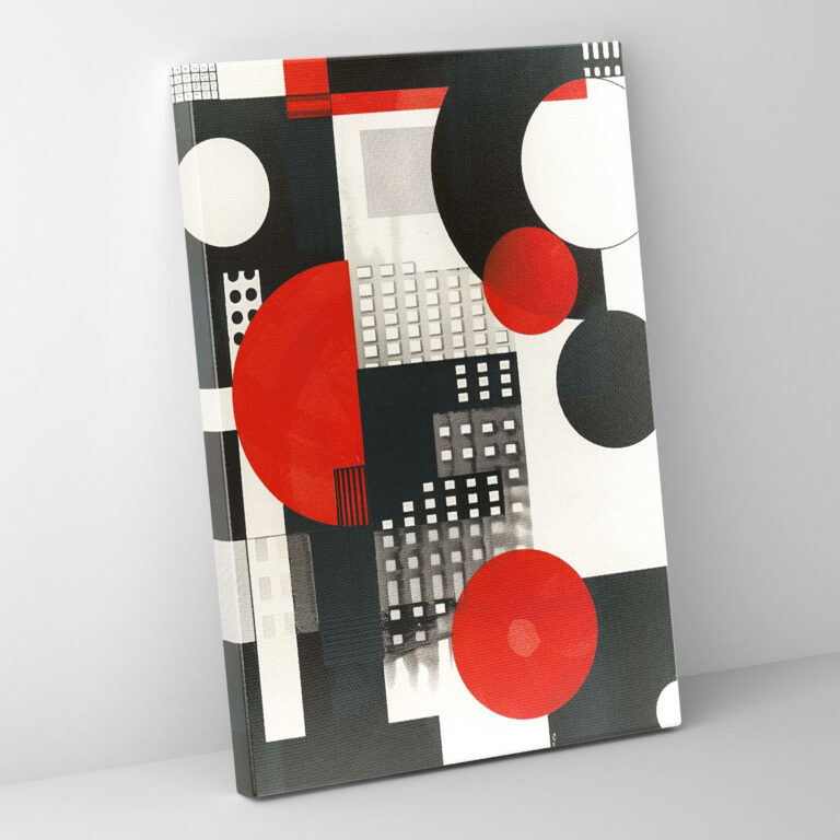 Suprematism Wall Decoration - Suprematism, Canvas Wall Art, Canvas, Suprematism