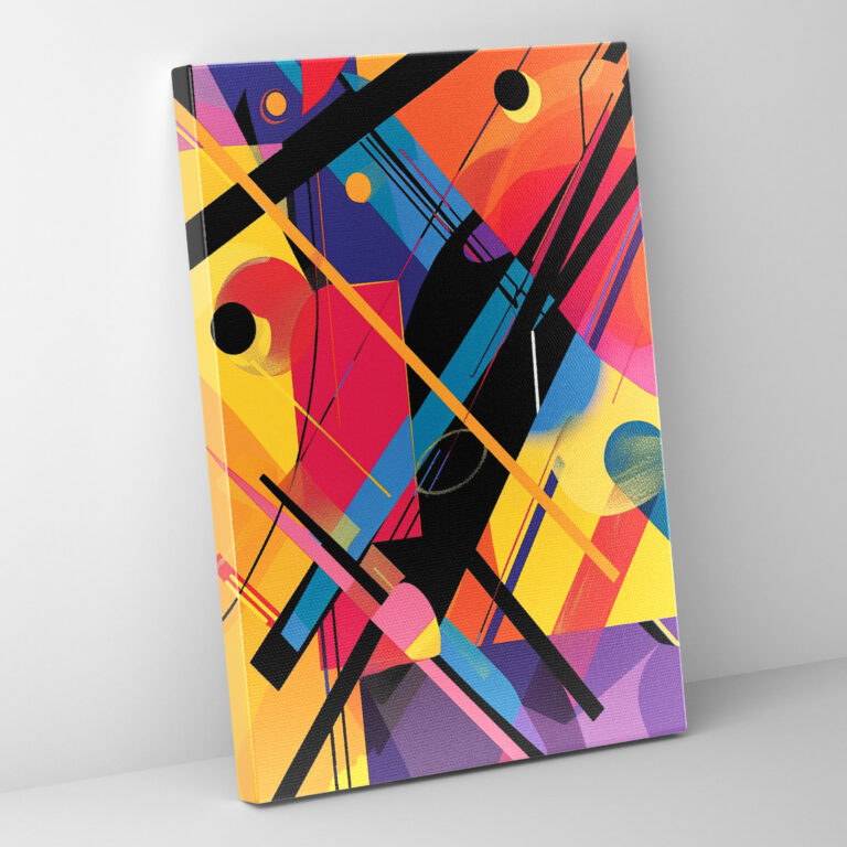 Suprematism Canvas Print - Suprematism, Wall Decoration, Home Decoration, Suprematism