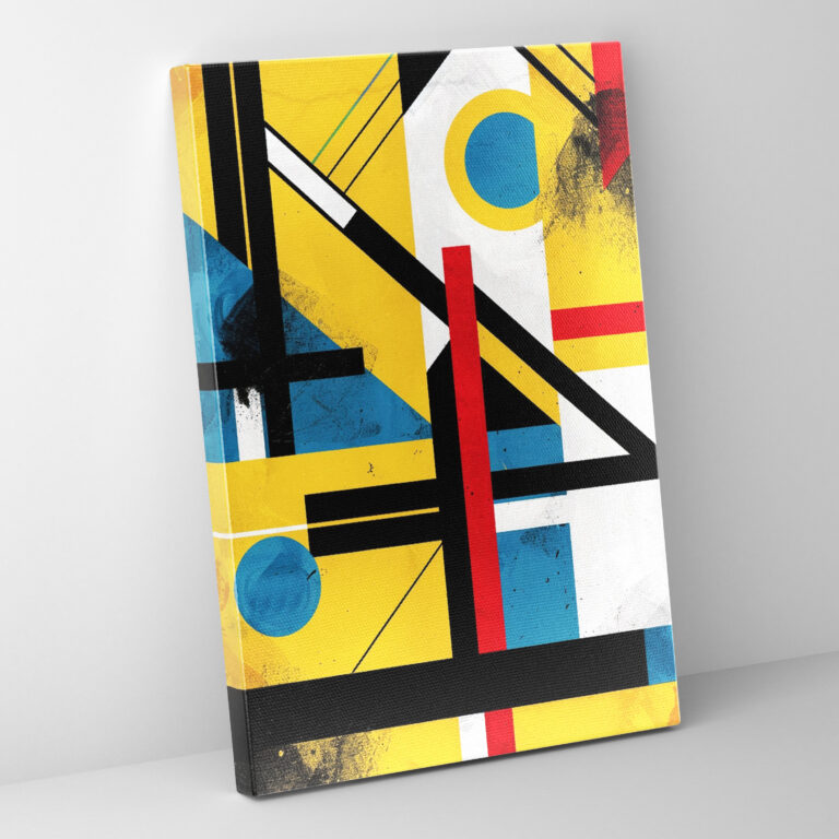 Suprematism Wall Art - Suprematism, Canvas, Wall Art, Suprematism