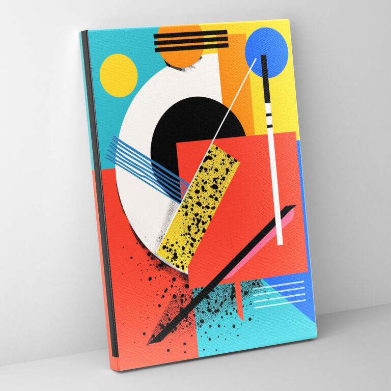 Suprematism Canvas Print Wall Art - Suprematism, Wall Decoration, Canvas Wall Art, Home Decoration