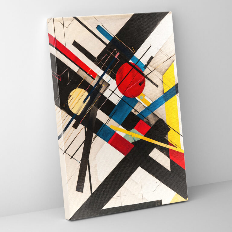 Suprematism Wall Decoration Canvas Print - Suprematism, Wall Art, Wall Decoration, Canvas Wall Art