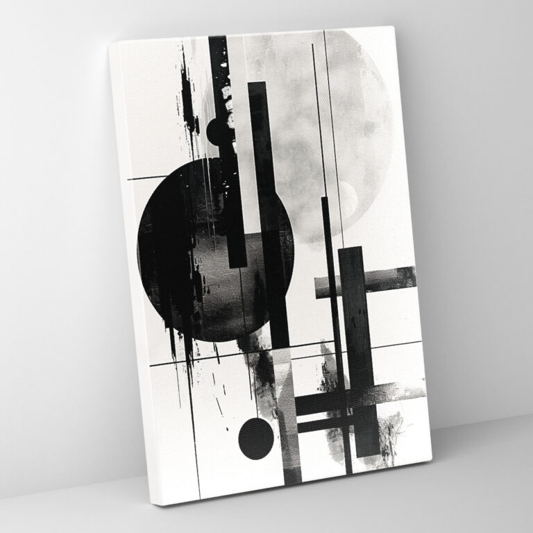 Suprematism Wall Art Canvas Print - Suprematism, Canvas, Canvas Wall Art, Canvas Print