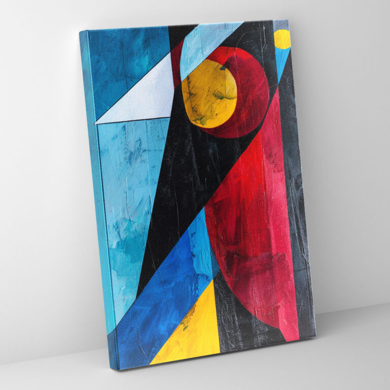 Suprematism Canvas Print Wall Decoration - Suprematism, Suprematism, Canvas Print, Wall Decoration