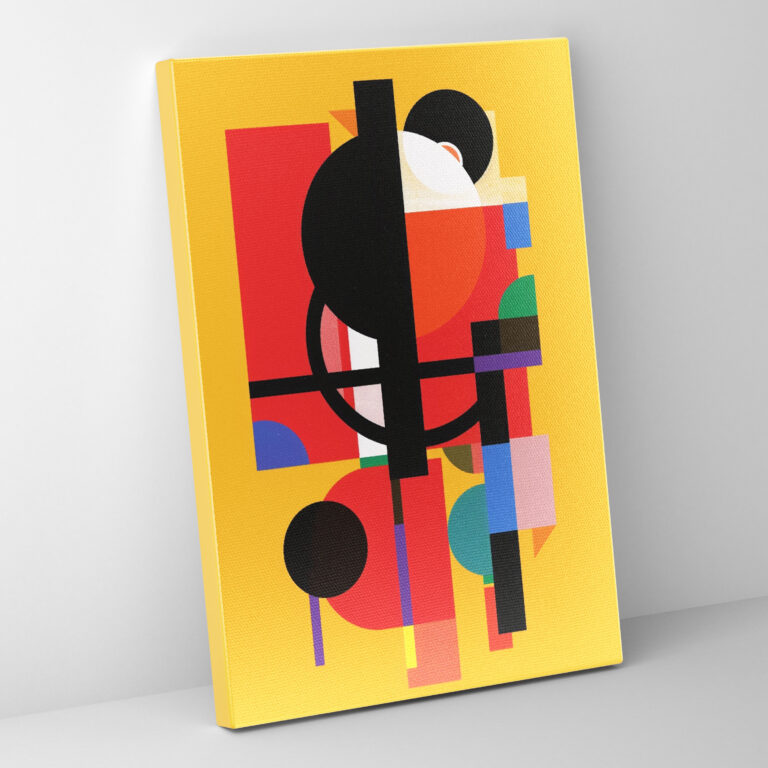 Suprematism Geometric Canvas Print - Suprematism, Canvas, Canvas Wall Art, Home Decoration