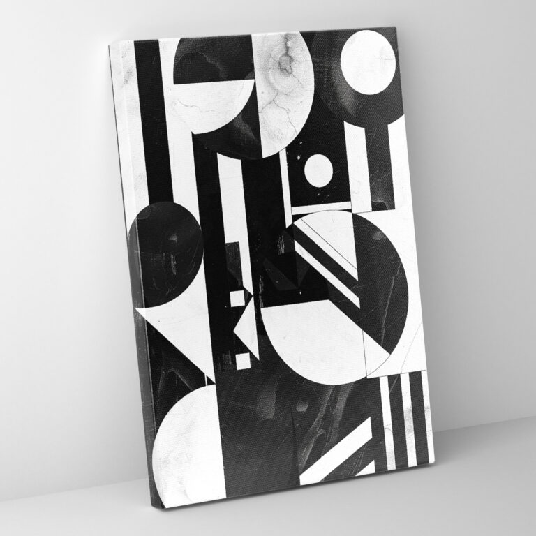 Bold Suprematism Wall Decoration - Suprematism, Wall Art, Home Decoration, Canvas