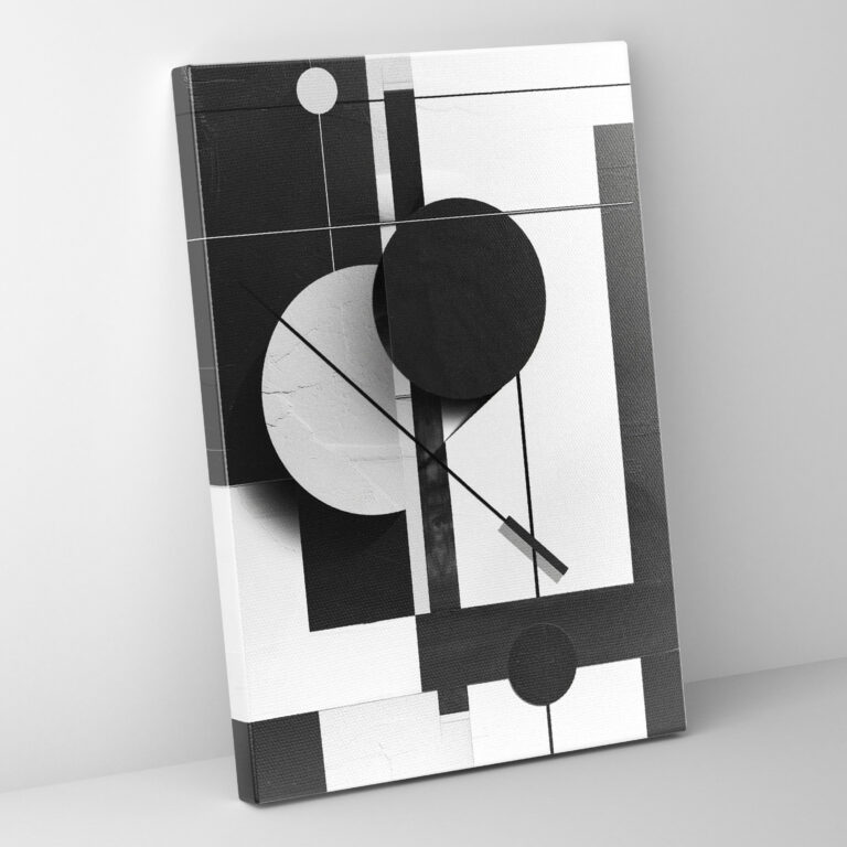 Suprematism Minimalist Wall Art - Suprematism, Wall Decoration, Canvas, Home Decoration