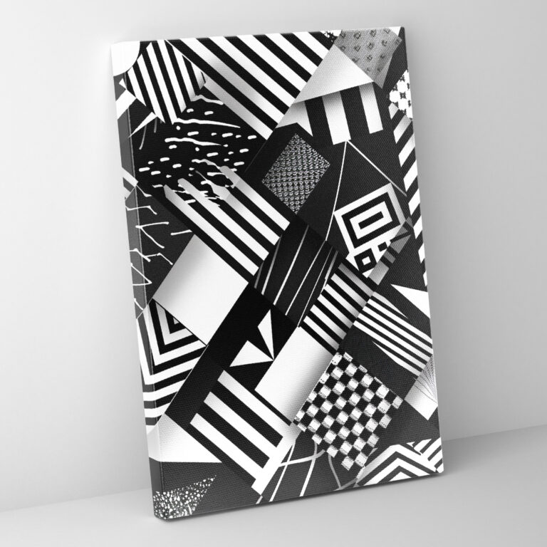 Suprematism Geometric Wall Art - Suprematism, Wall Art, Canvas, Suprematism