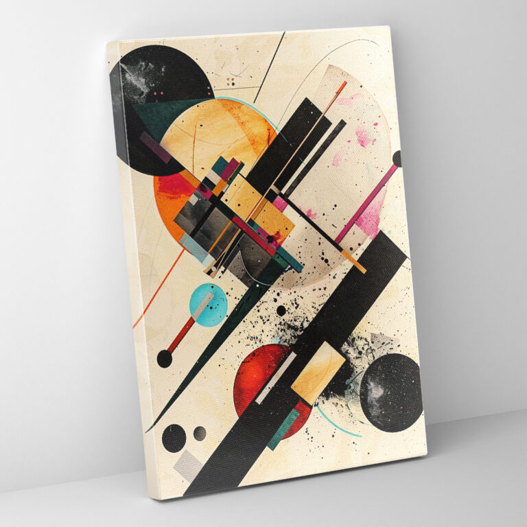 Suprematism Canvas Print - Suprematism, Home Decoration, Wall Decoration, Canvas Print
