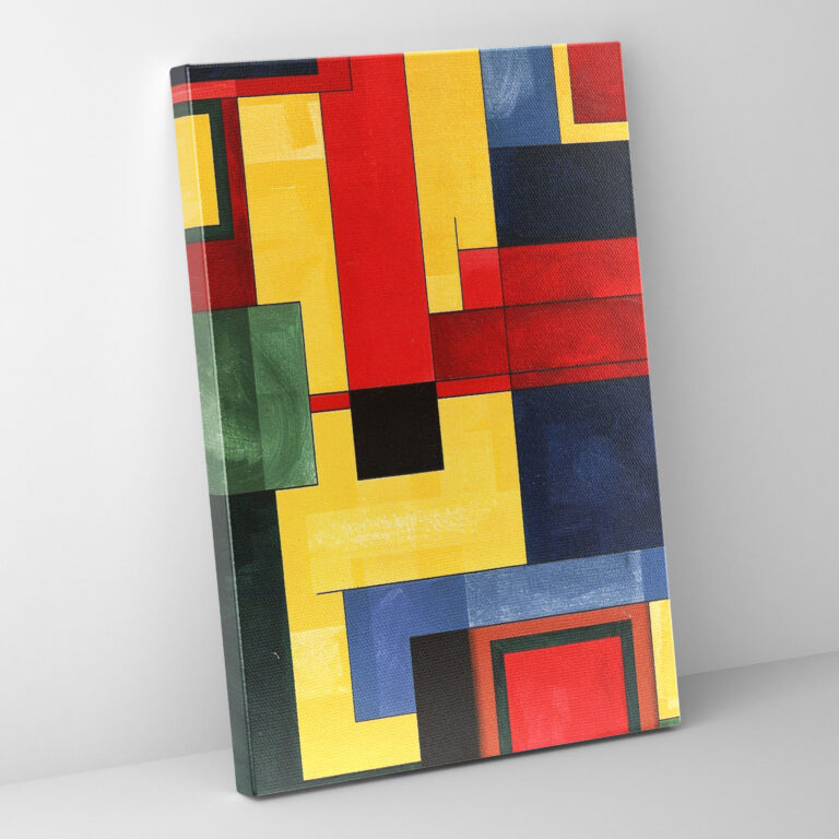 Suprematism Wall Art - Suprematism, Canvas Wall Art, Home Decoration, Wall Decoration