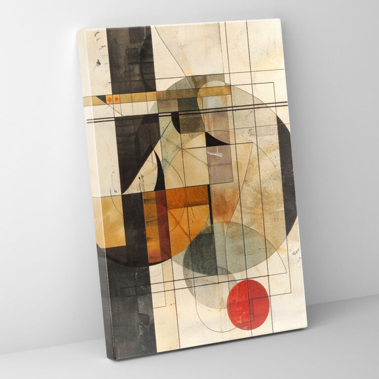 Suprematism Canvas Wall Art - Suprematism, Suprematism, Canvas Wall Art, Wall Decoration