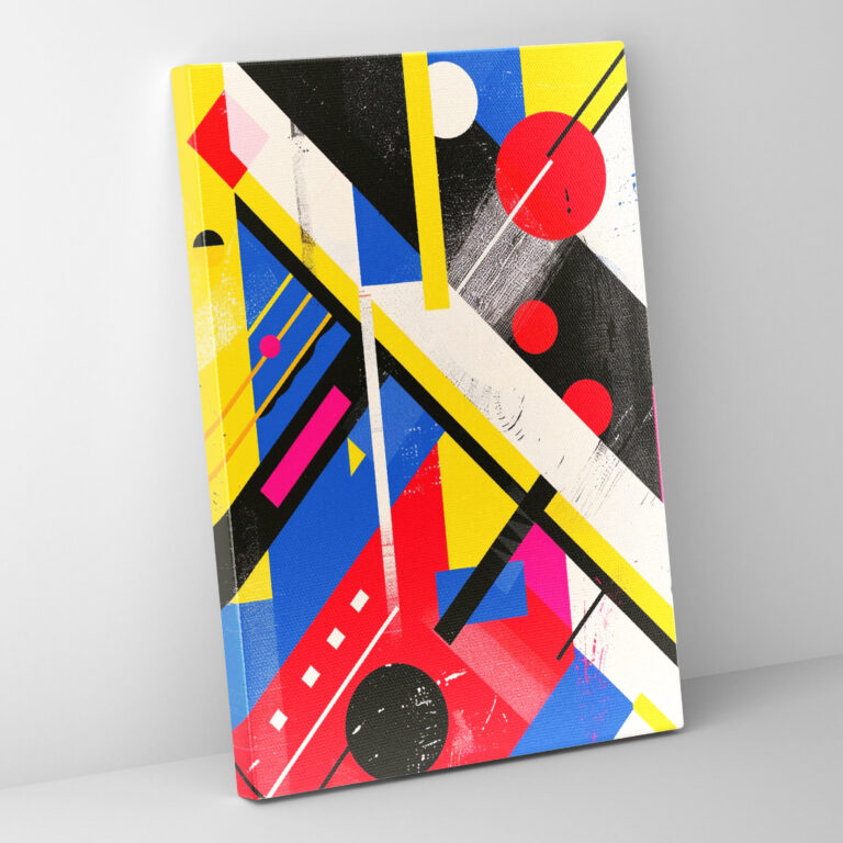 Suprematism Wall Art - Suprematism, Suprematism, Canvas Print, Wall Decoration