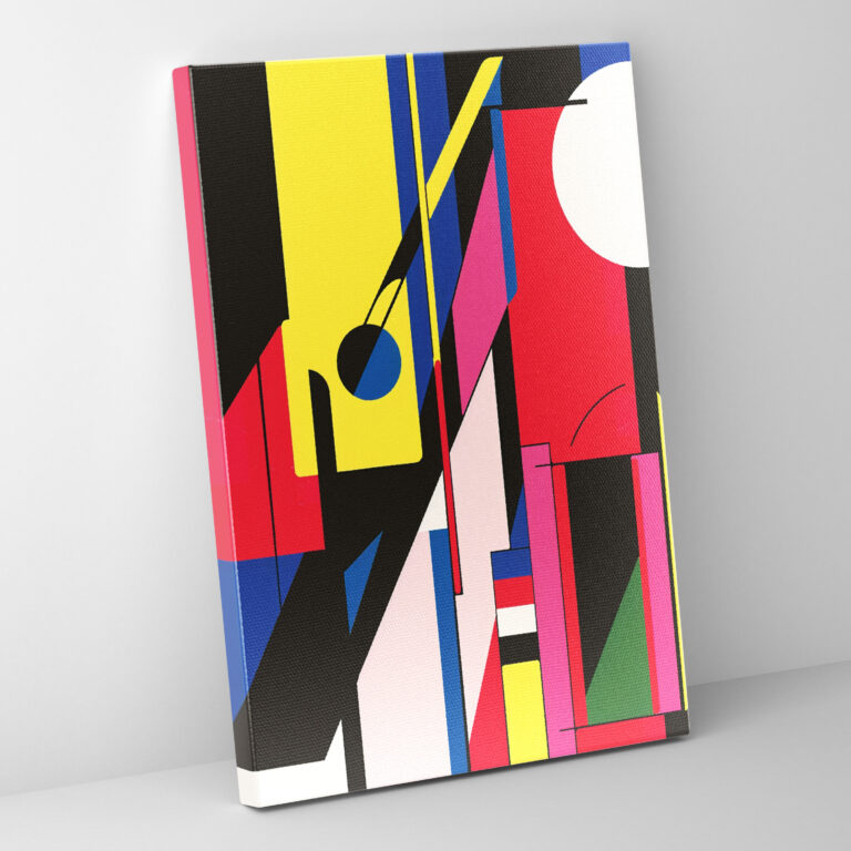 Suprematism Canvas Print - Suprematism, Home Decoration, Canvas Wall Art, Wall Decoration