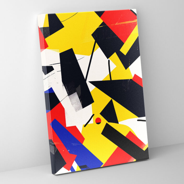 Suprematism Dynamic Canvas Print - Suprematism, Abstract, Suprematism, Canvas Print