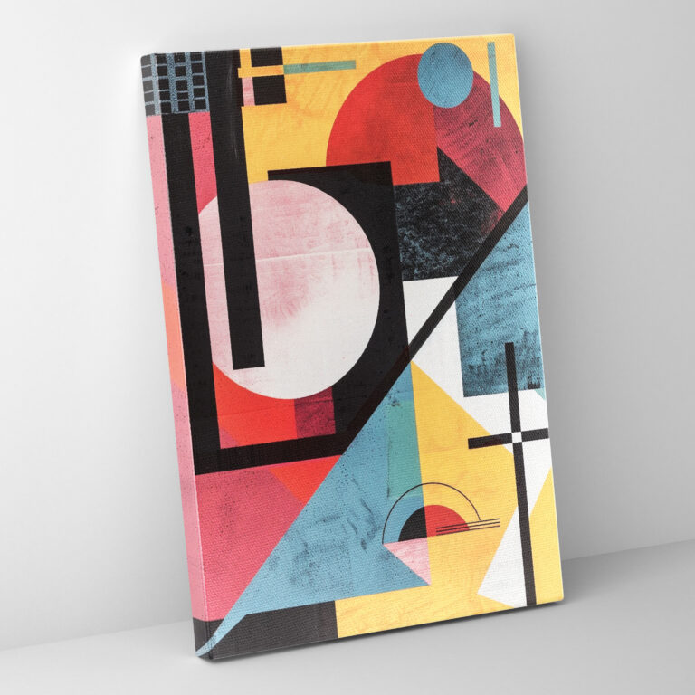 Suprematism Playful Wall Art - Suprematism, Home Decoration, Wall Art, Suprematism