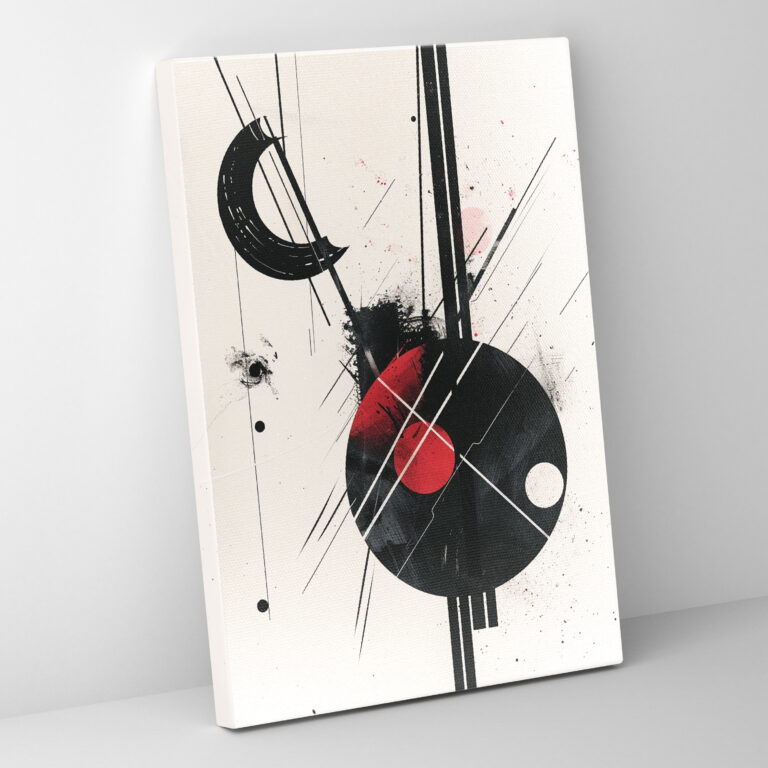 Suprematism Dynamic Canvas Print - Suprematism, Wall Decoration, Canvas Print, Suprematism