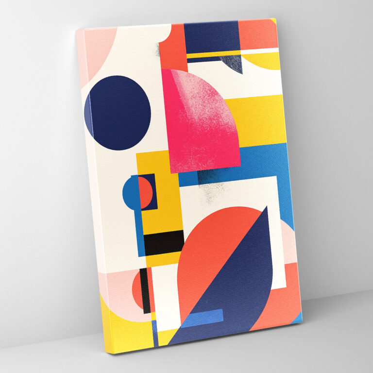 Suprematism Canvas Print - Suprematism, Wall Decoration, Canvas Print, Canvas