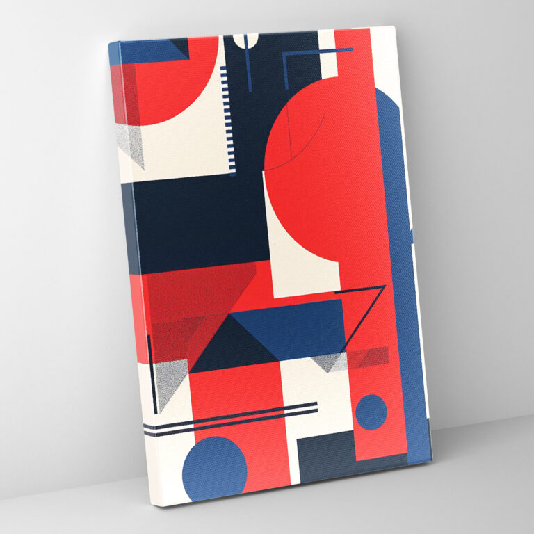 Suprematism Canvas Wall Art - Suprematism, Canvas Print, Canvas, Home Decoration