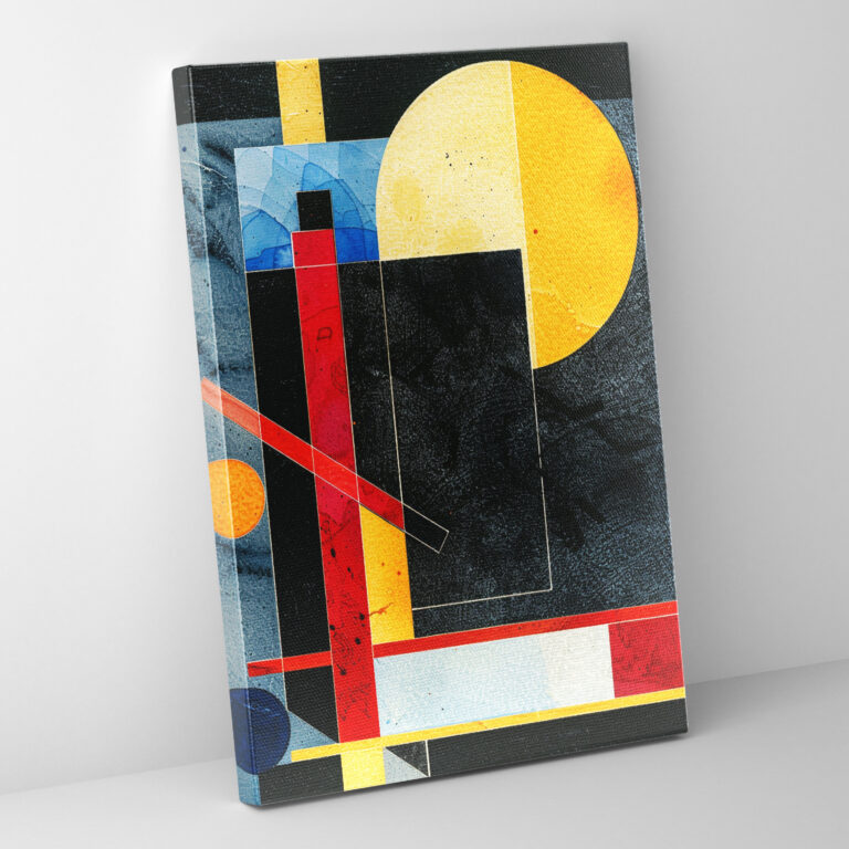 Suprematism Wall Art - Suprematism, Suprematism, Wall Decoration, Home Decoration