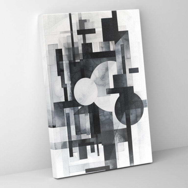 Suprematism Canvas Wall Art - Suprematism, Canvas Print, Home Decoration, Wall Decoration