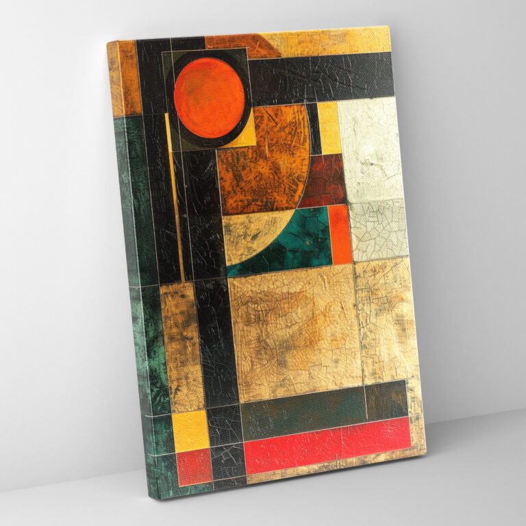 Suprematism Canvas Print - Suprematism, Canvas, Wall Art, Home Decoration