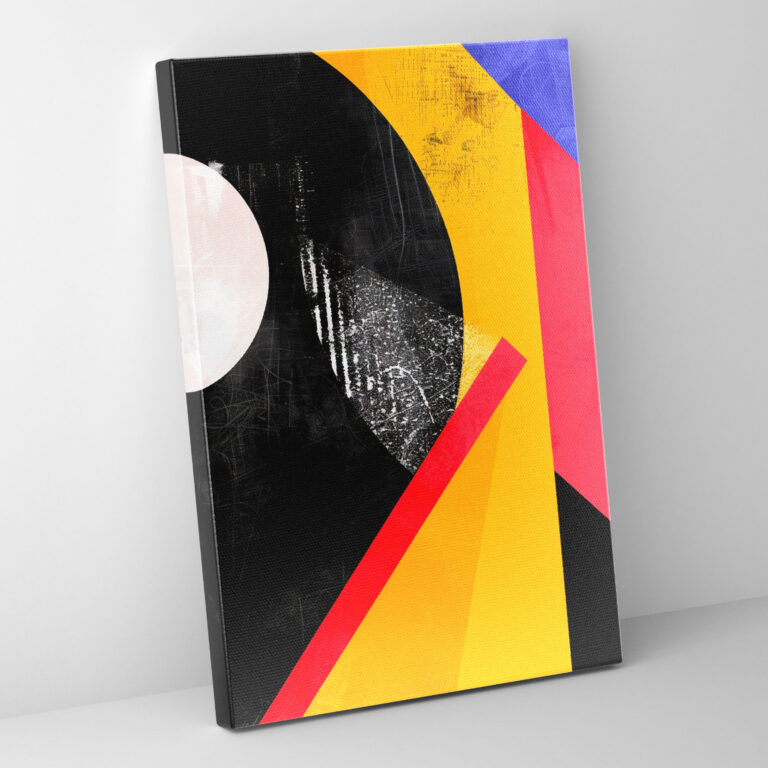 Suprematism Wall Art - Suprematism, Canvas Wall Art, Home Decoration, Wall Art
