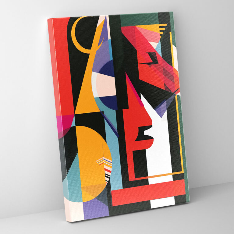 Suprematism Canvas Print Wall Art - Suprematism, Canvas, Suprematism, Home Decoration
