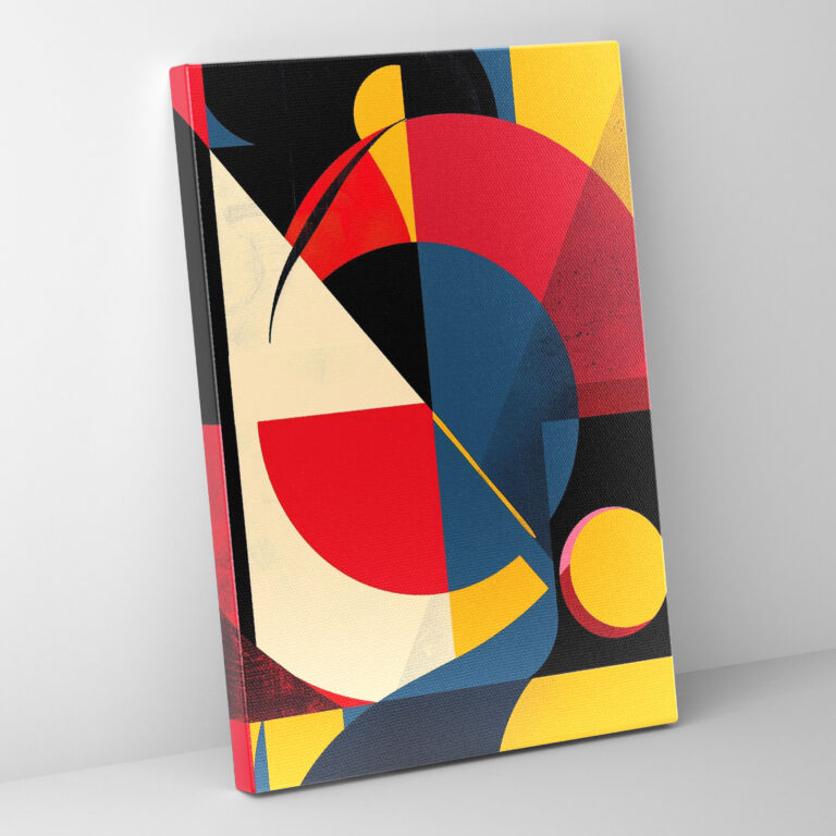 Suprematism Canvas Print Wall Decoration - Suprematism, Home Decoration, Wall Art, Canvas