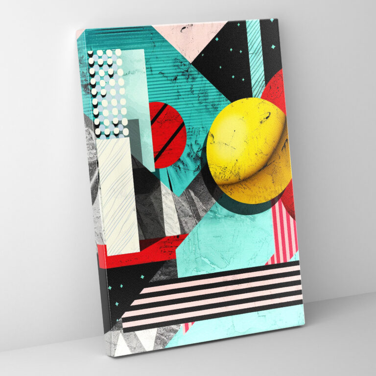 Suprematism Wall Art Canvas Print - Suprematism, Canvas Wall Art, Wall Decoration, Canvas