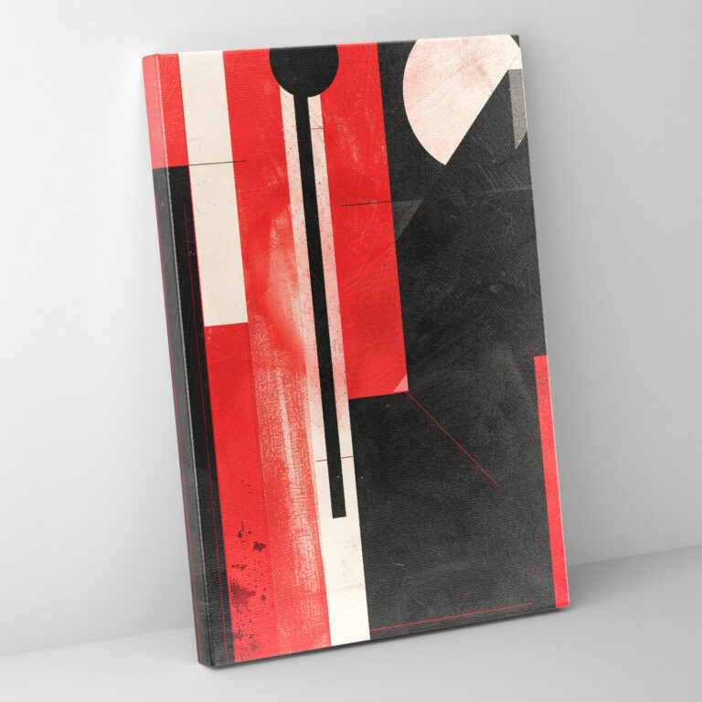 Suprematism Canvas Print Wall Art - Suprematism, Home Decoration, Canvas, Wall Decoration