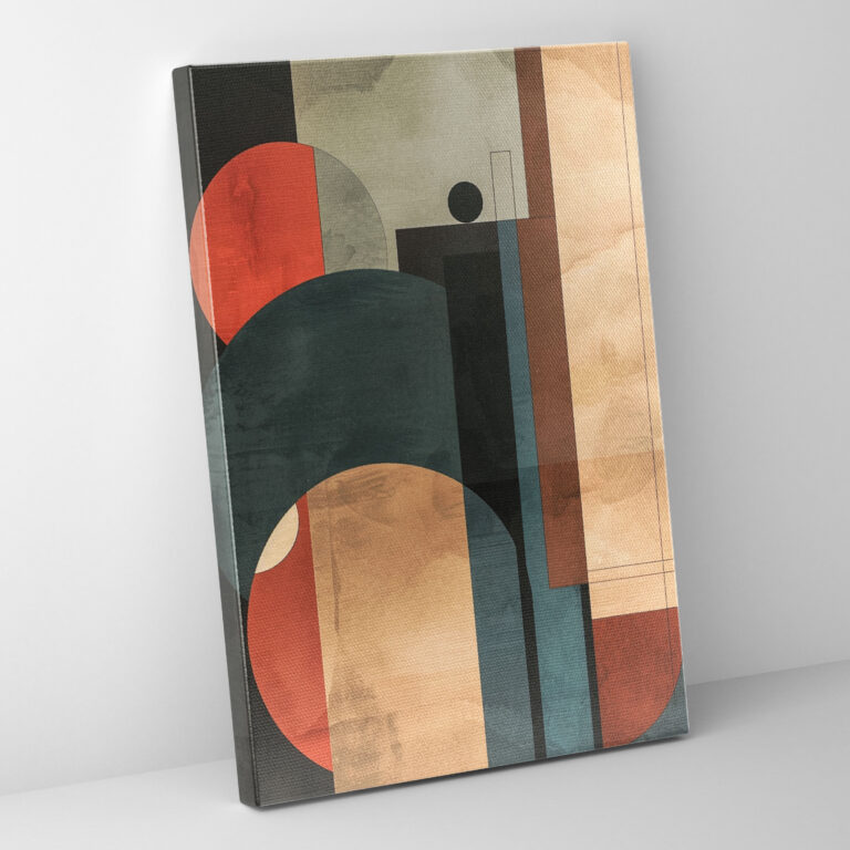 Suprematism Canvas Print Wall Art - Suprematism, Suprematism, Wall Decoration, Canvas