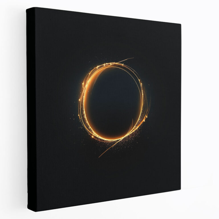 The Lord Of The Rings Wall Decoration - The One Ring - The Lord Of The Rings, Home Decoration, Minimalist Design, Wall Art