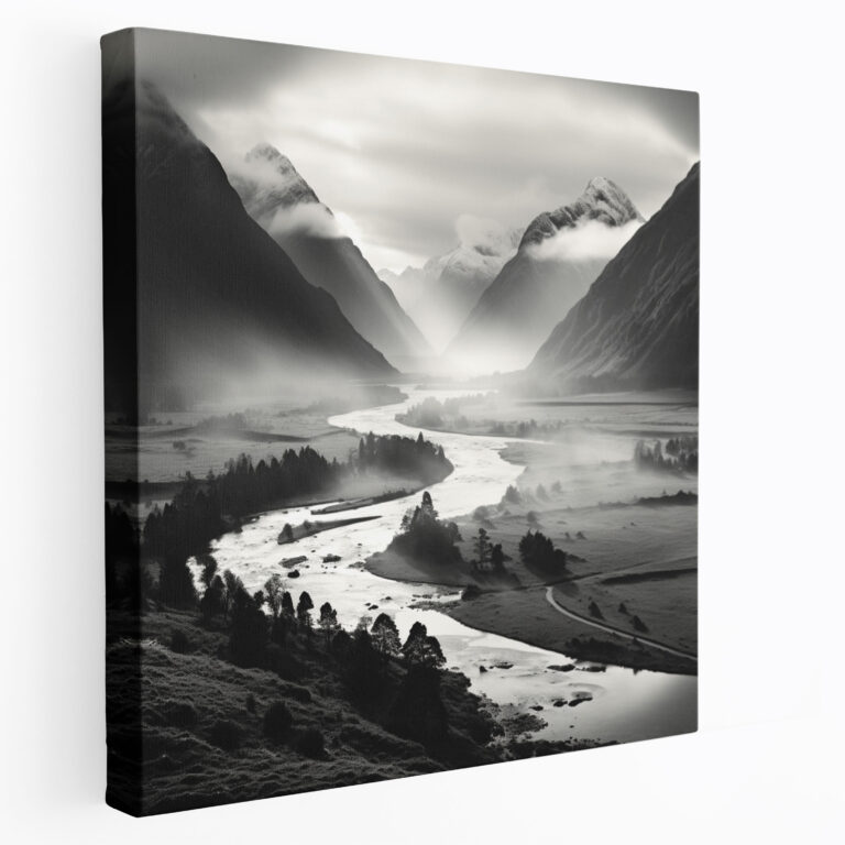 The Lord Of The Rings Wall Decoration - Landscapes Of Middle-Earth - The Lord Of The Rings, Home Decoration, The Lord Of The Rings, Wall Art