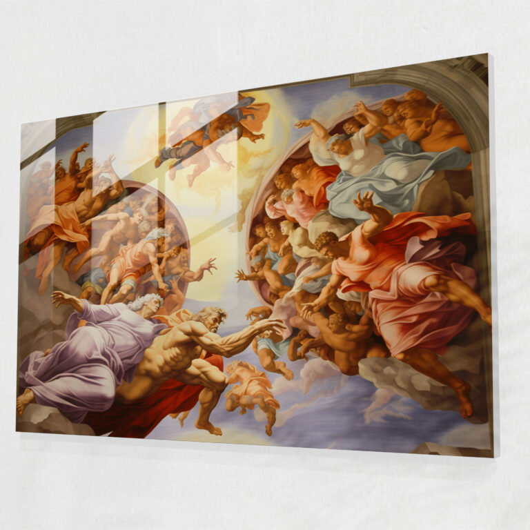 Vatican Glass Wall Art - Vatican, Wall Decoration, Home Decoration, Glass Wall Art