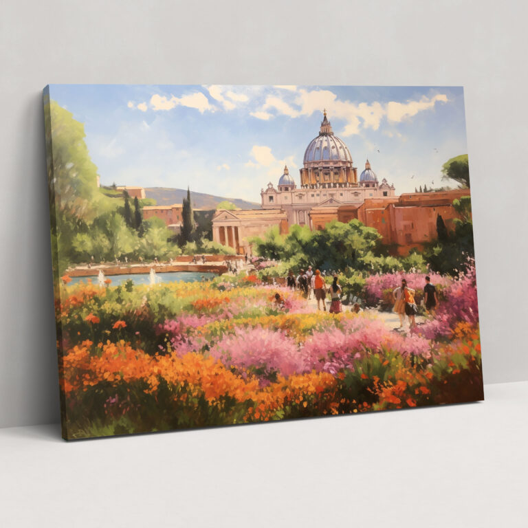 Vatican Wall Decoration Canvas Print - Vatican, Canvas Print, Home Decoration, Vatican