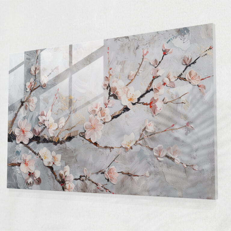 Vincent Van Gogh Wall Decoration - Almond Blossom Tree Branch - Vincent Van Gogh, Wall Decoration, Modern Art, Vincent Van Gogh