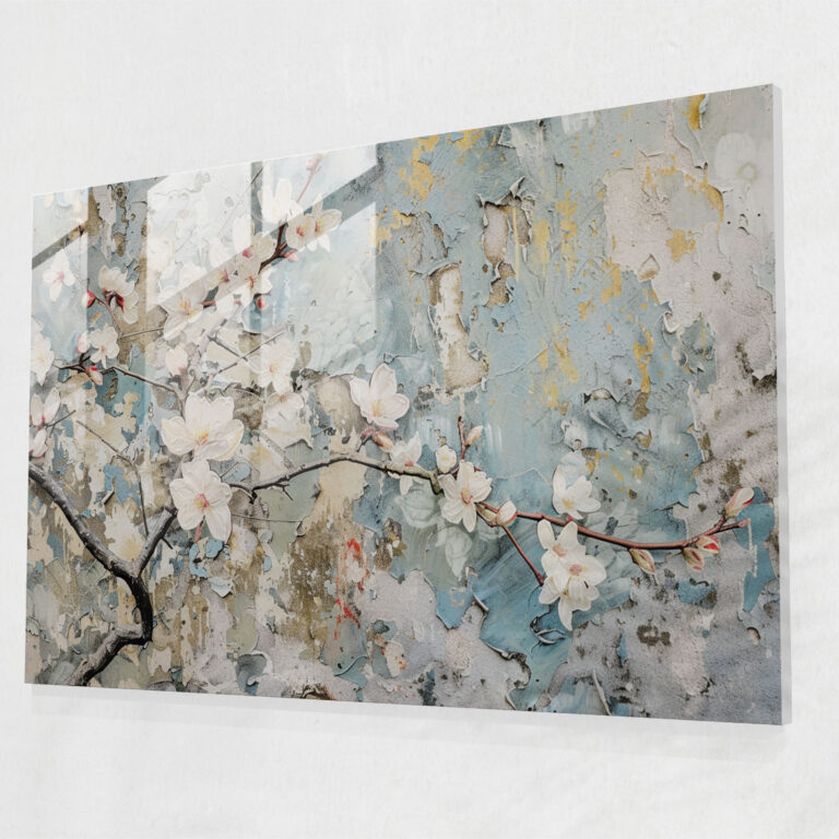 Vincent Van Gogh Wall Decoration - Serene Almond Blossoms - Vincent Van Gogh, Vincent Van Gogh, Serene Atmosphere, Almond Blossoms