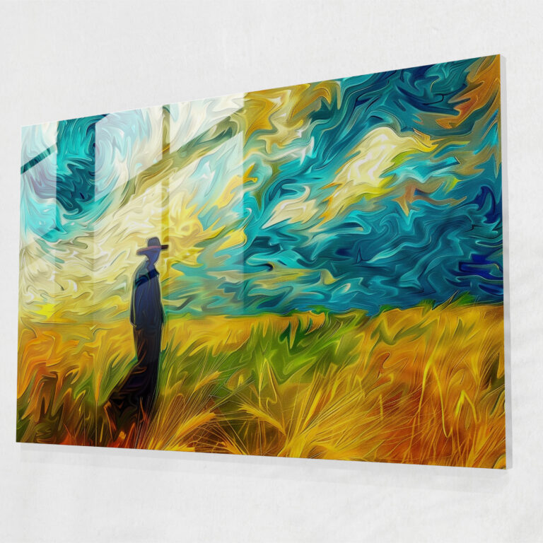 Vincent Van Gogh Wall Decoration - The Sower In A Field - Vincent Van Gogh, Vincent Van Gogh, Wall Decoration, Modern Art