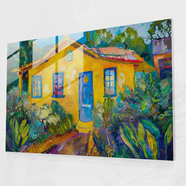Vincent Van Gogh Wall Decoration - Vincent Van Gogh, Glass Print, Wall Decoration, Vincent Van Gogh