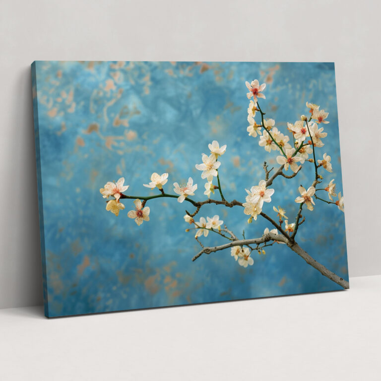 Blossoming Almond Tree Wall Decoration - Vincent Van Gogh, Vincent Van Gogh, Wall Decoration, Wall Art