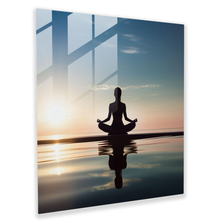 Woman: Glass Wall Art - Woman, Woman, Wall Decoration, Glass Print