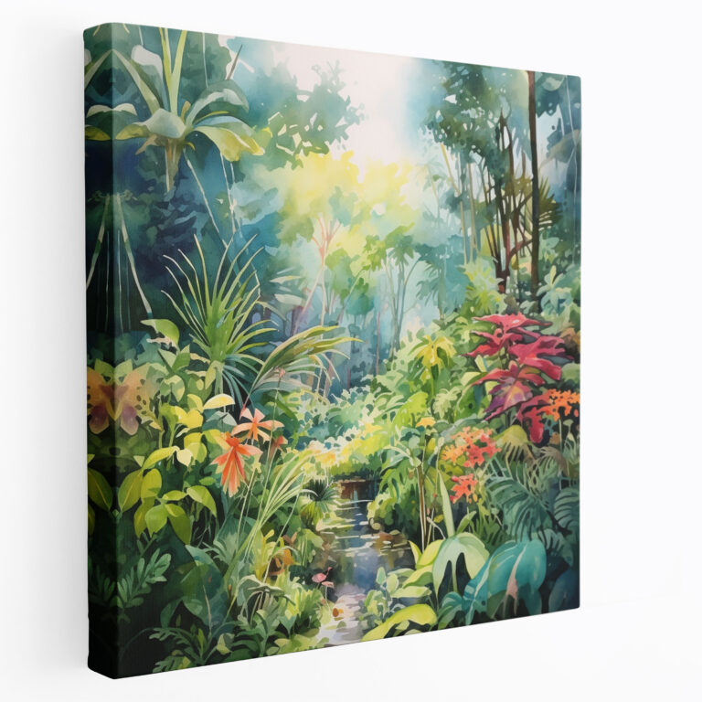 Weed Canvas Print - Weed, Exotic Beauty, Wall Decoration, Home Decoration
