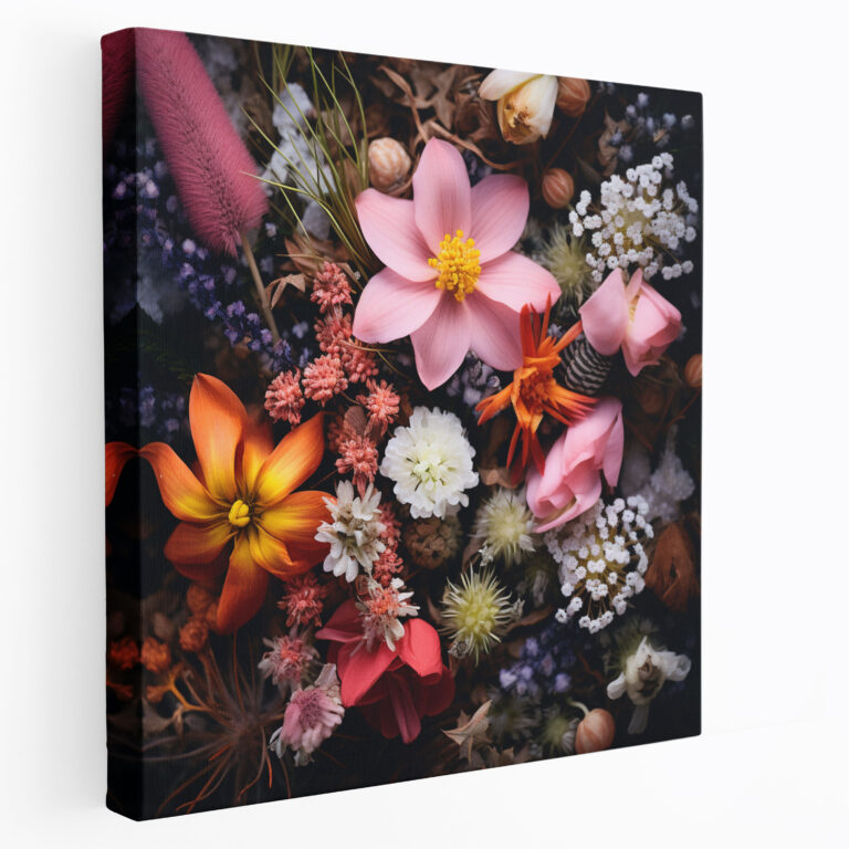 Wildflower Wall Art - Wildflower, Wall Decoration, Home Decoration, Wall Art