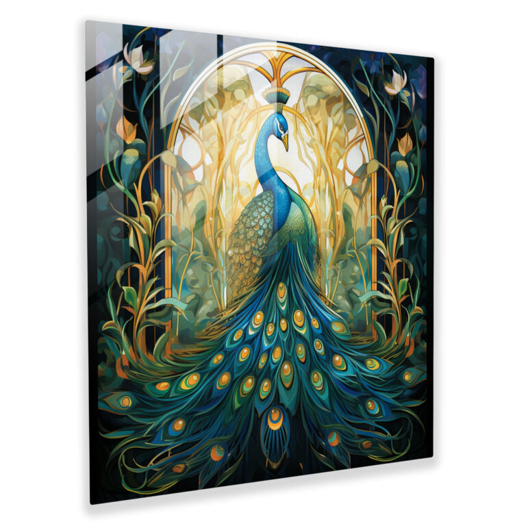 Wildlife Home Decoration - Wildlife, Glass Print, Glass Art, Wildlife Home Decoration