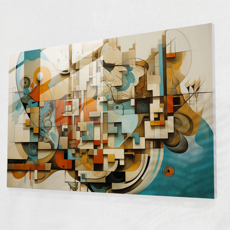 World Map 2 Wall Decoration - World Map 2, World Map 2, Glass Wall Art, Home Decoration