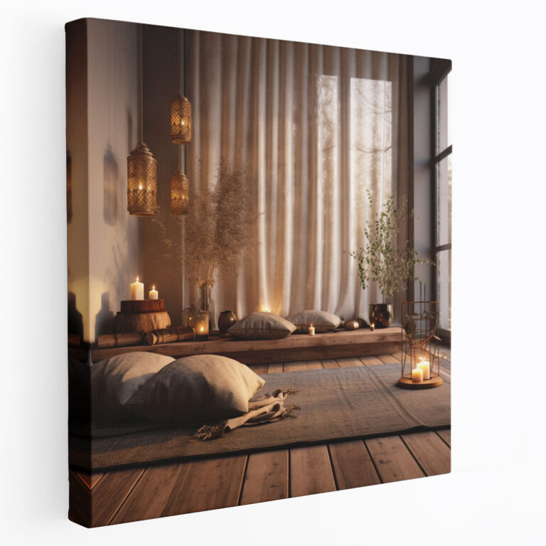 Zen Meditation Canvas Print - Zen, Zen, Canvas Wall Art, Wall Art