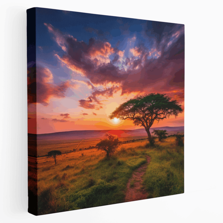 Majestic Horizon Kanvas Tablo